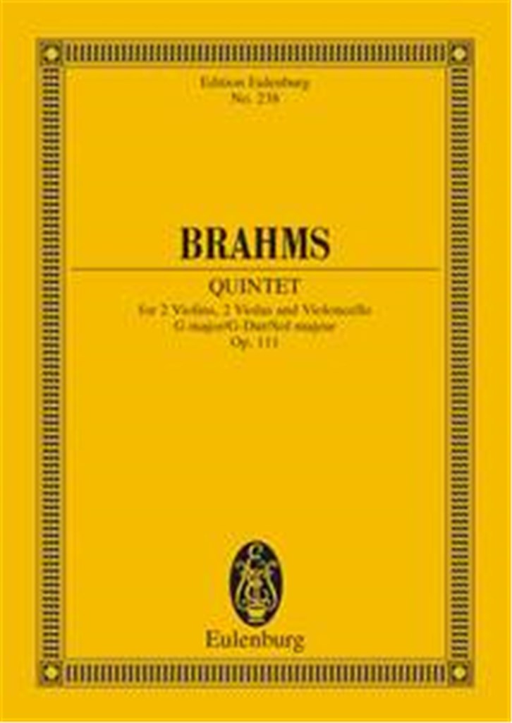 Quintetto Op.111 Sol